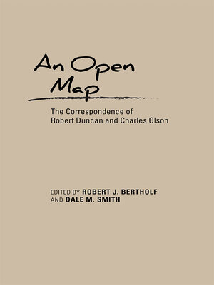 cover image of An Open Map